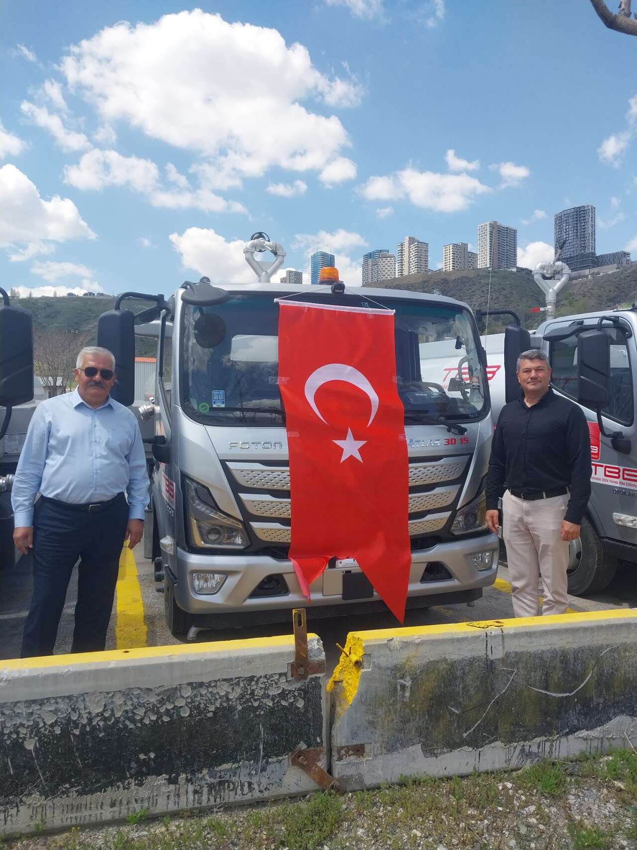 Fethiye Belediyesi’nin Araç Filosuna TBB Desteği 1